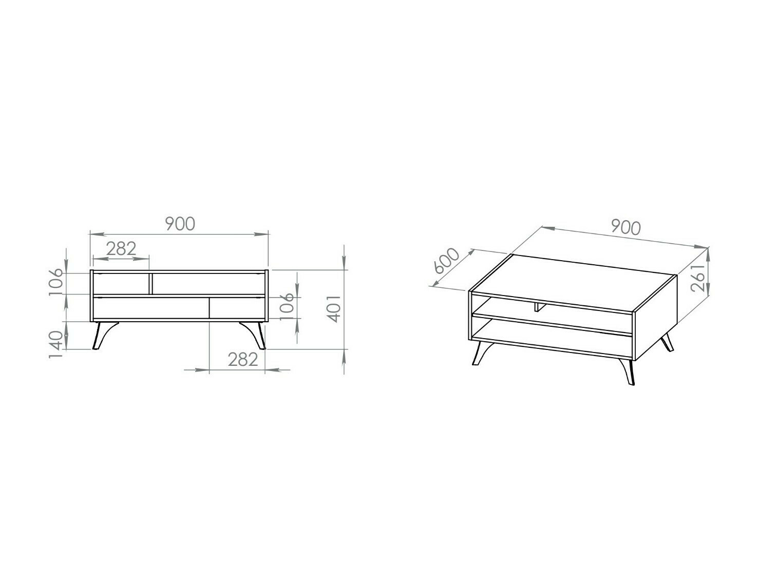Parete attrezzata Verenoa 109