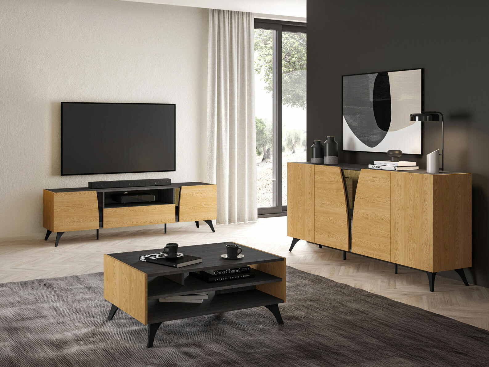 Parete attrezzata Verenoa 110