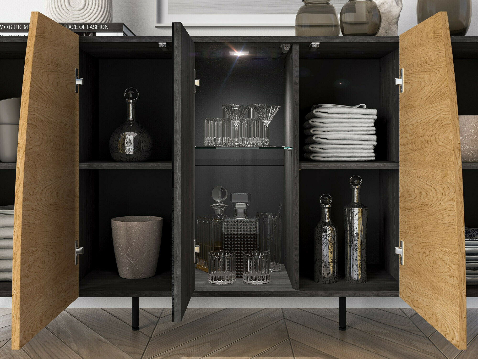 Parete attrezzata Verenoa 110