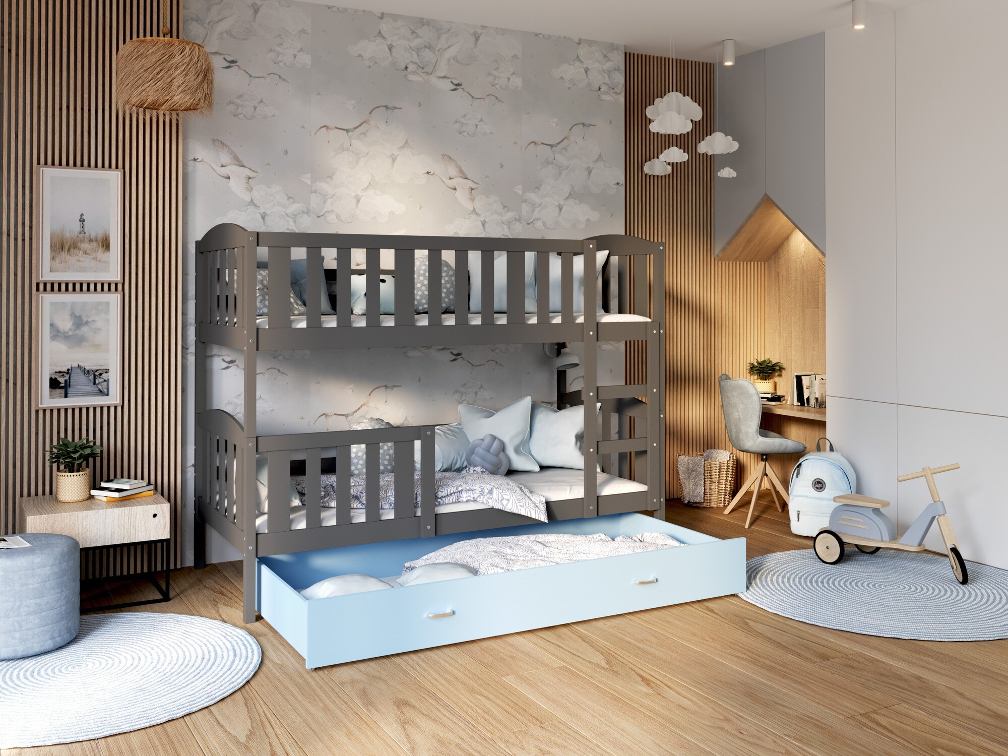 Letto a castello Aurora 105