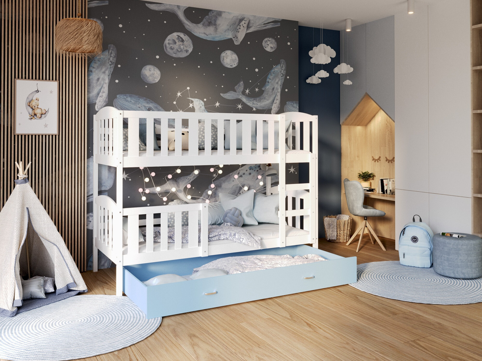 Letto a castello Aurora 107