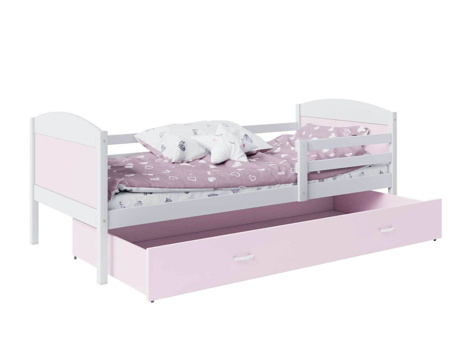 Letto Aurora 129 (Bianco)