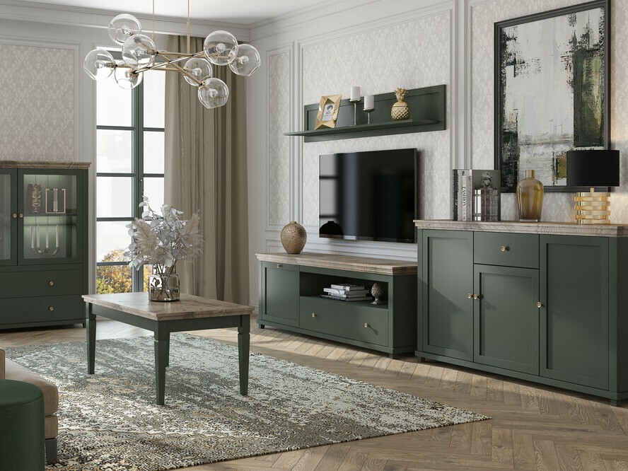 Mensola Tolnue 100 (Verde scuro)