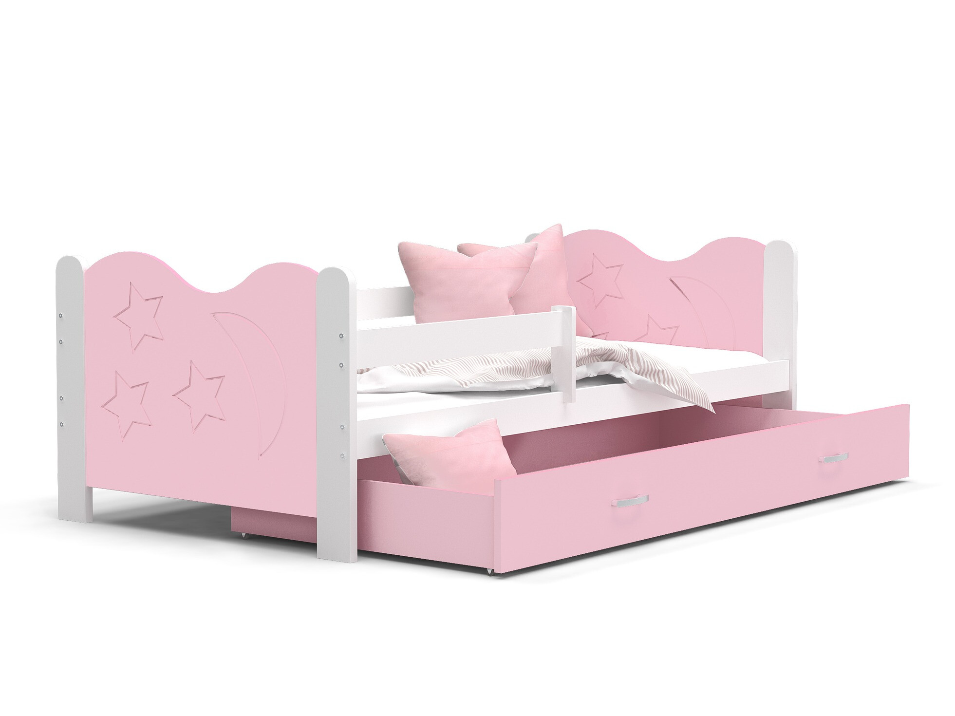 Letto Aurora 124 (Bianco)