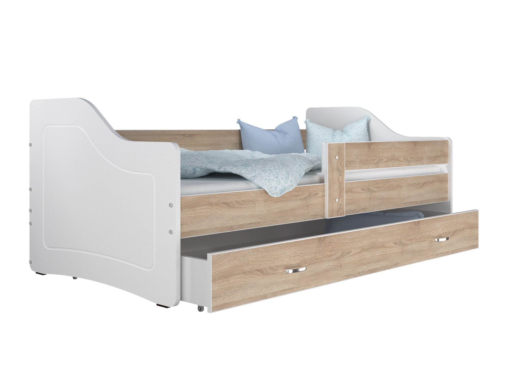 Letto Aurora 136 (Sonoma quercia)