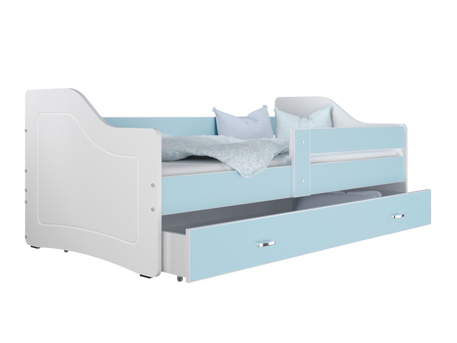 Letto Aurora 137 (Blu)