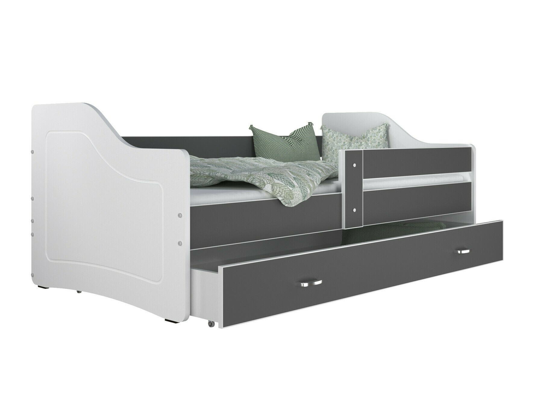 Letto Aurora 137 (Grigio)