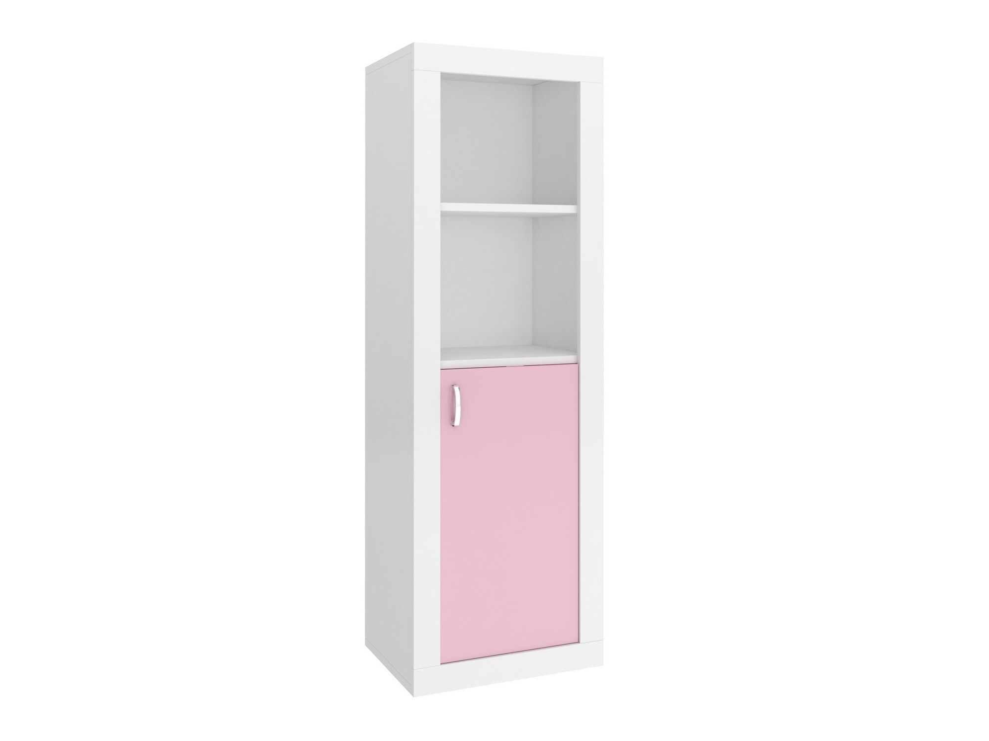 Scaffale Tentive 105 (Bianco + Fucsia)