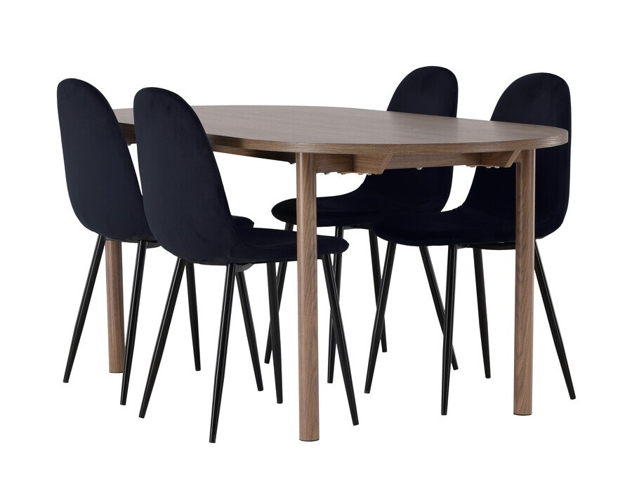 Set sala da pranzo Dallas 4612 (Marrone)