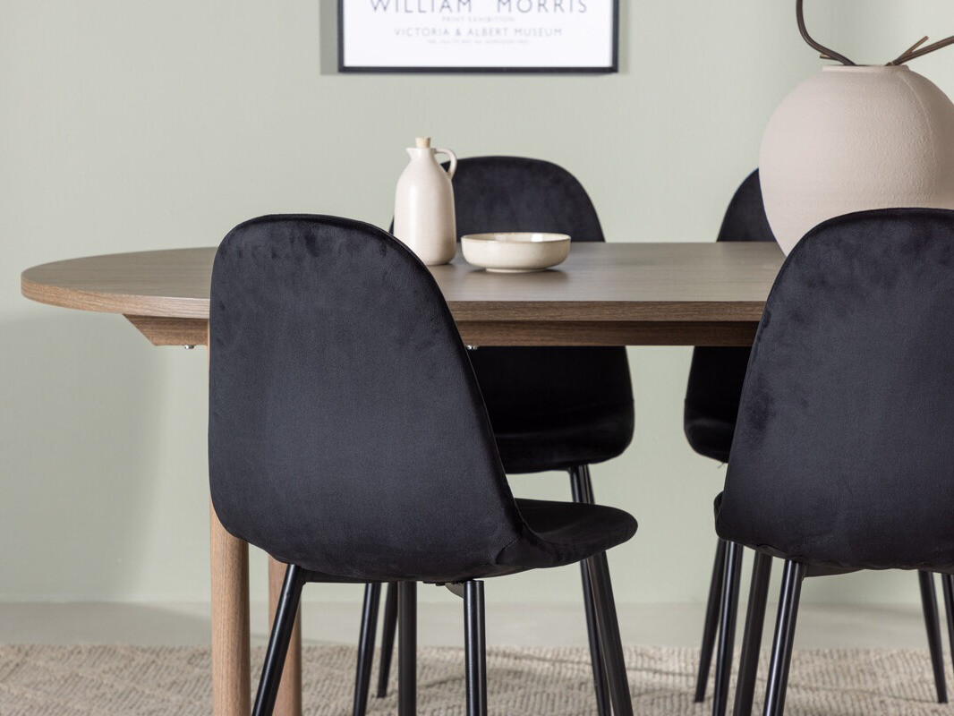 Set sala da pranzo Dallas 4612 (Marrone)