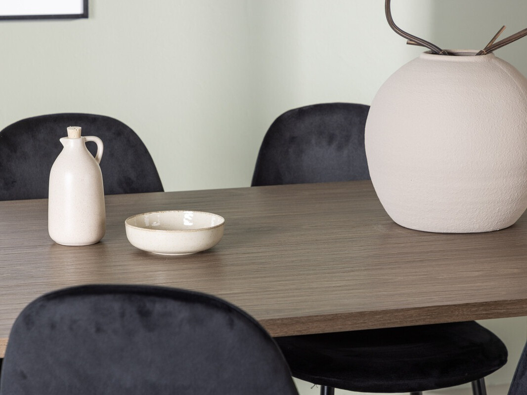 Set sala da pranzo Dallas 4612 (Marrone)