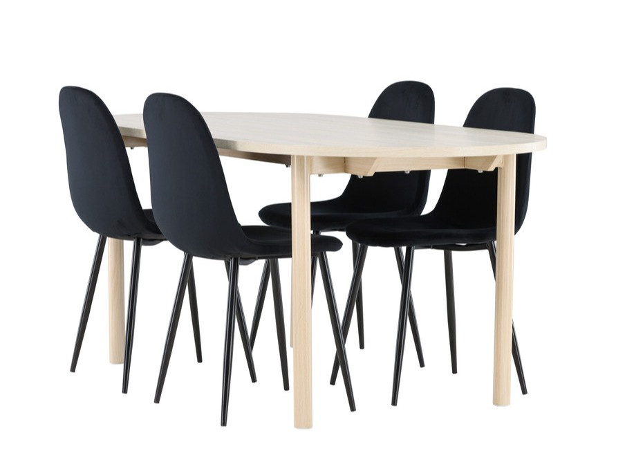 Set sala da pranzo Dallas 4612 (Nocciola)