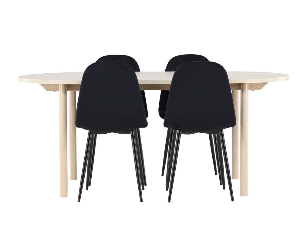 Set sala da pranzo Dallas 4612 (Nocciola)