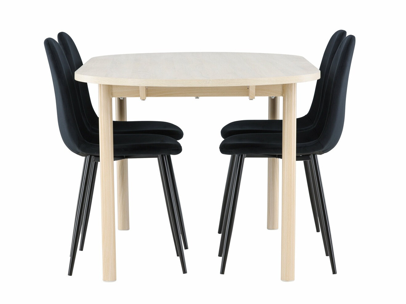 Set sala da pranzo Dallas 4612 (Nocciola)