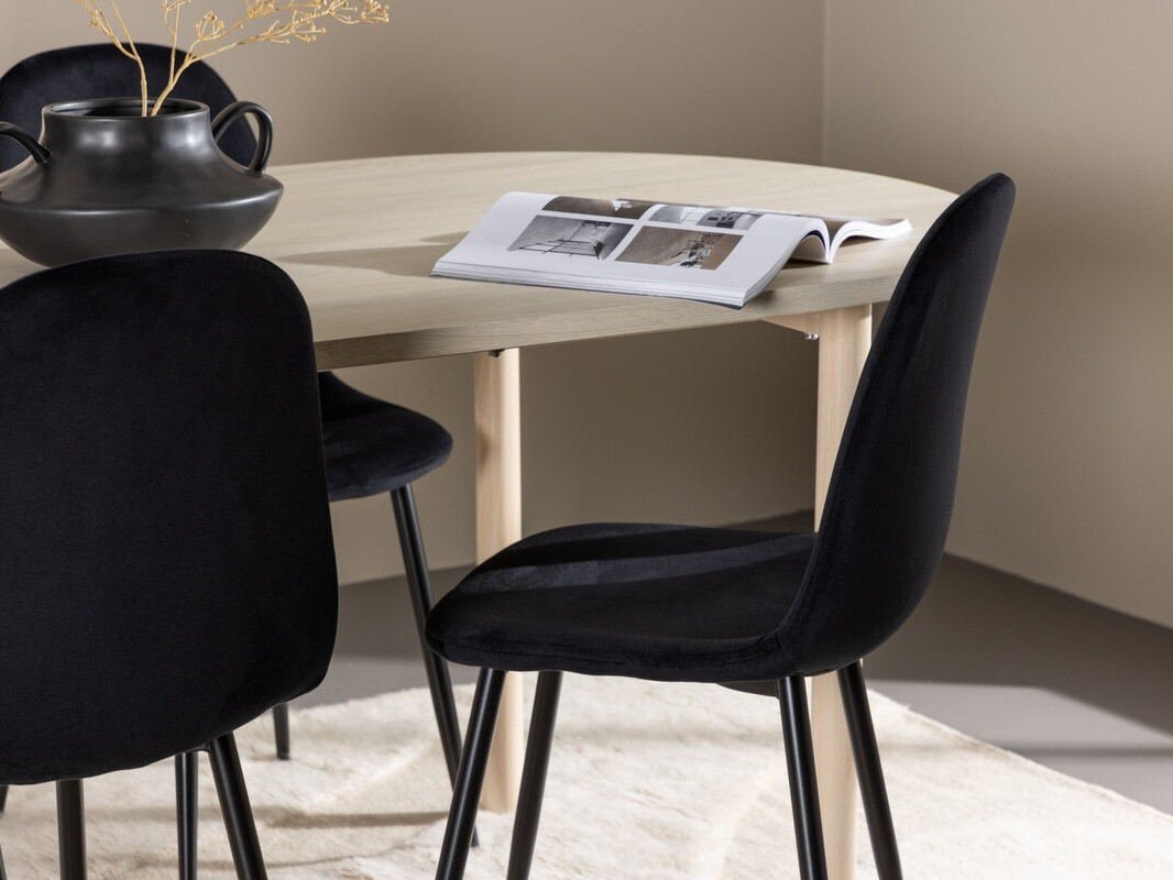 Set sala da pranzo Dallas 4612 (Nocciola)