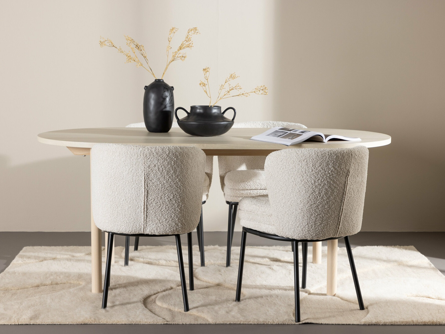 Set sala da pranzo Dallas 4613