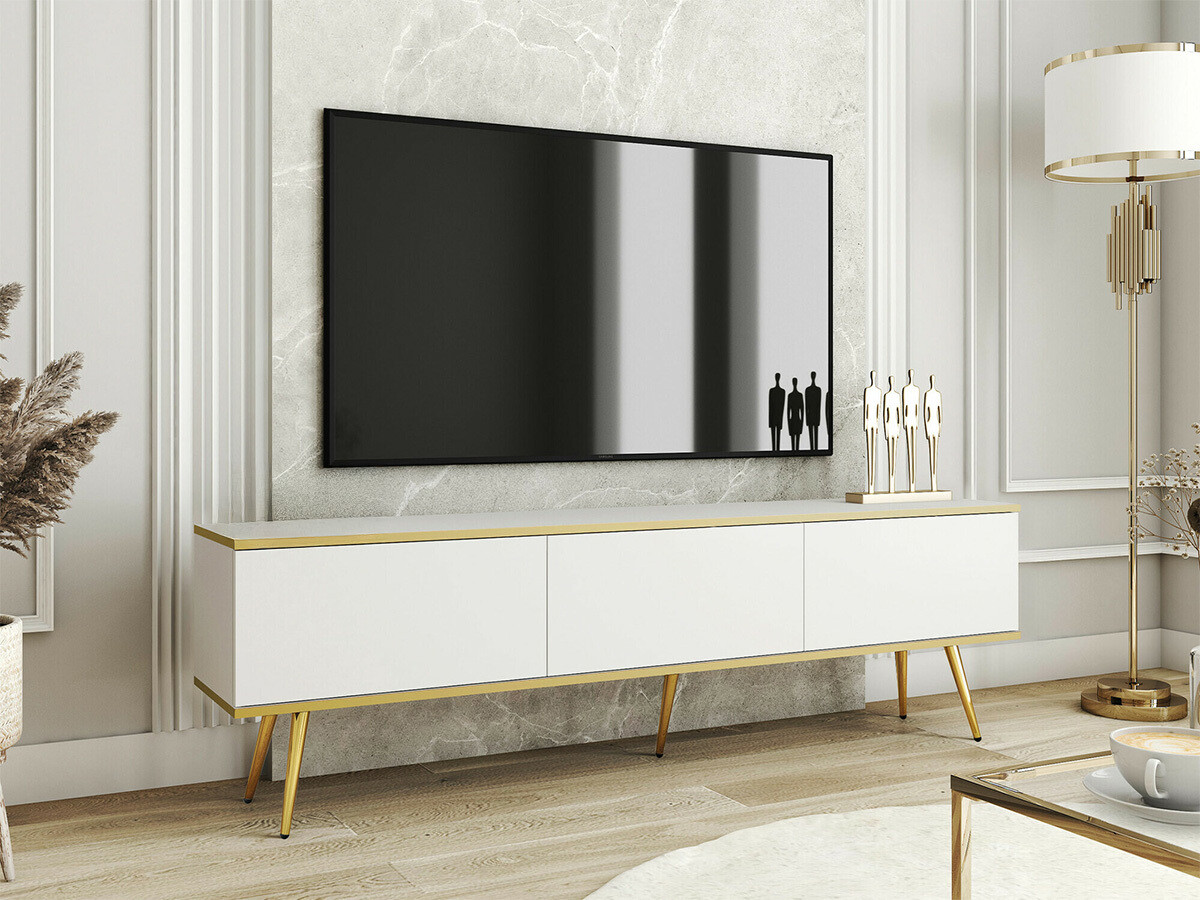 Mobile porta TV Princal II (Bianco)