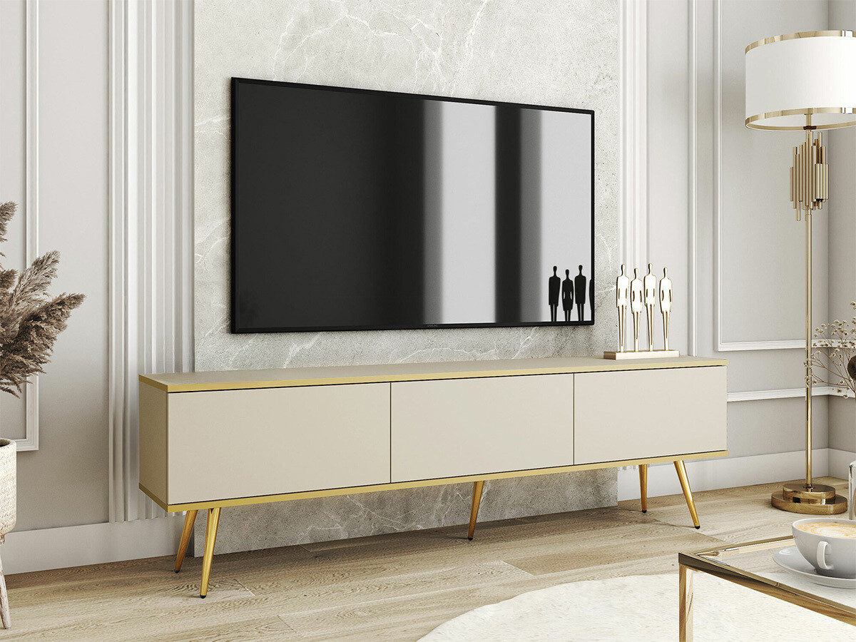Mobile porta TV Princal II (Crema)