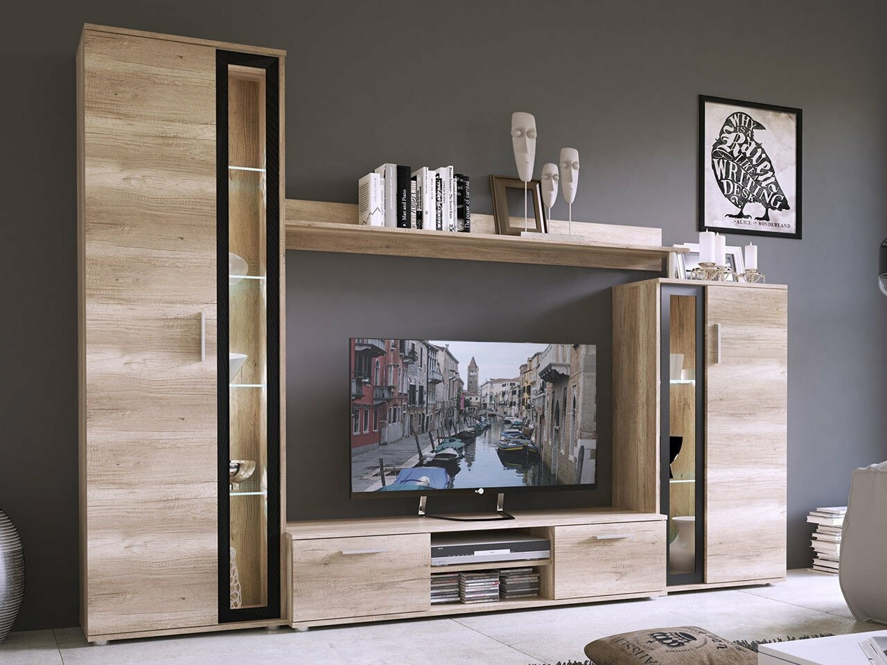 Parete attrezzata Bristol 102