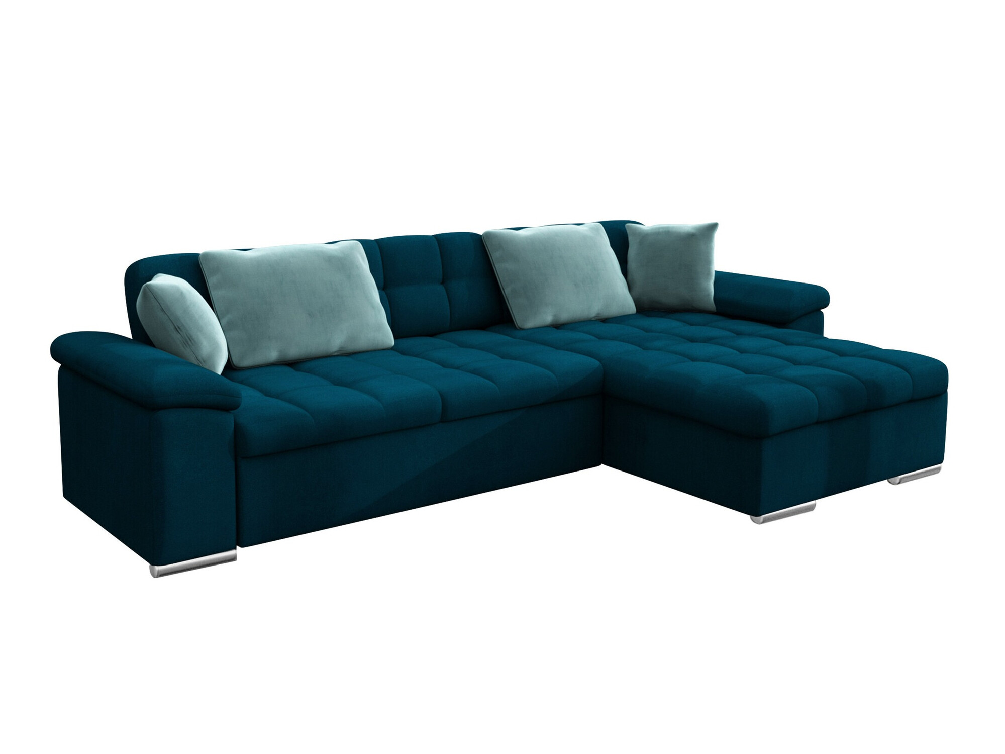 Divano angolare Comfivo Mica II (Venus Velvet 2911 + Prestige 2771)