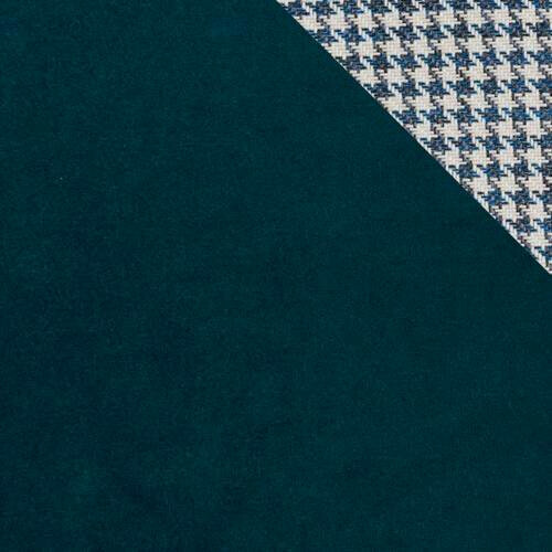 Divano angolare Comfivo Ruta V (Venus Velvet 2911 + Kenia 796)