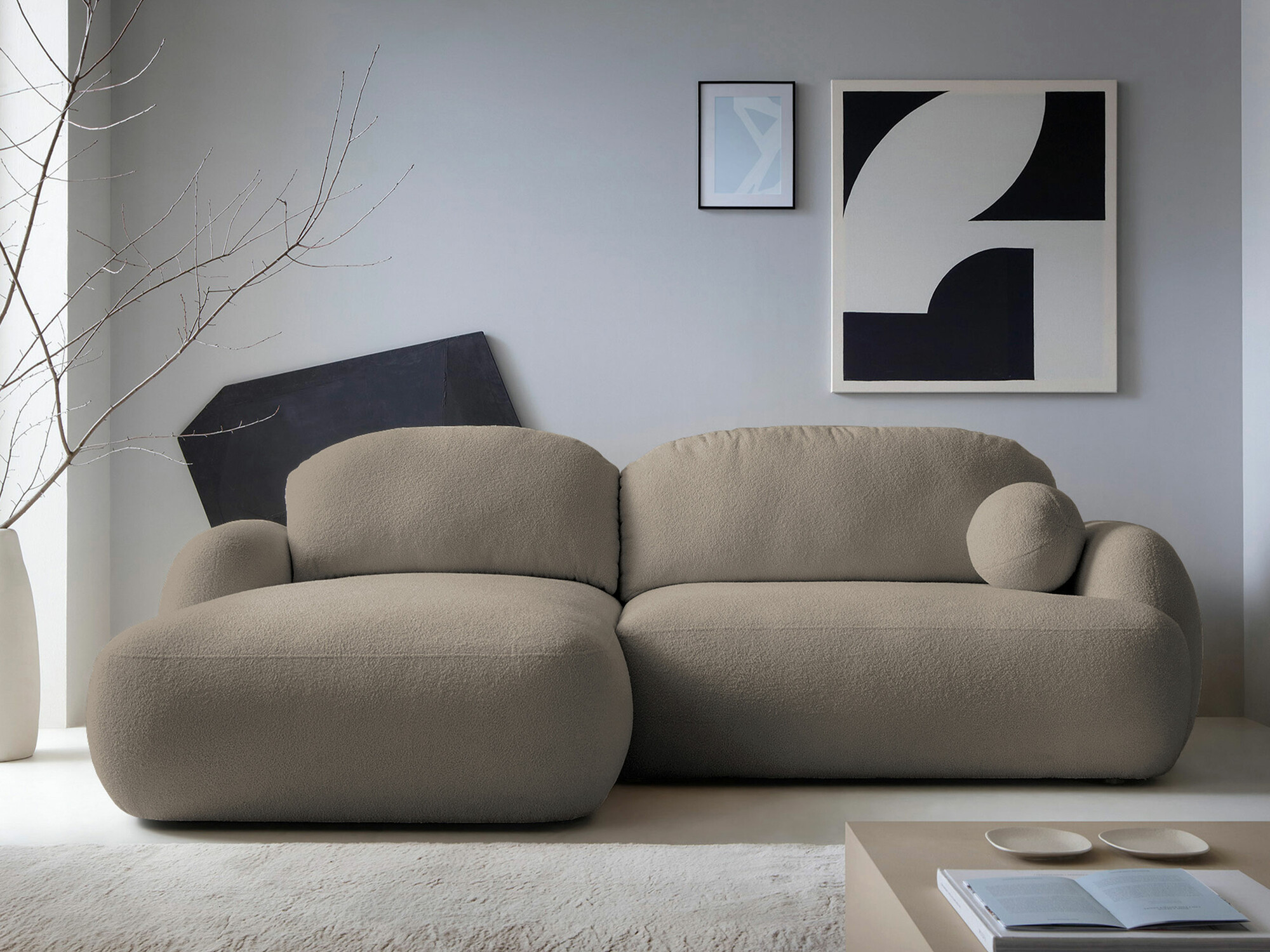 Divano angolare TrendyNest Ardea I (Now Or Never 16)