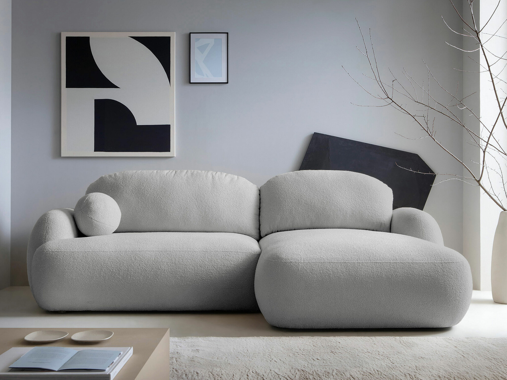 Divano angolare TrendyNest Ardea I (Now Or Never 83)