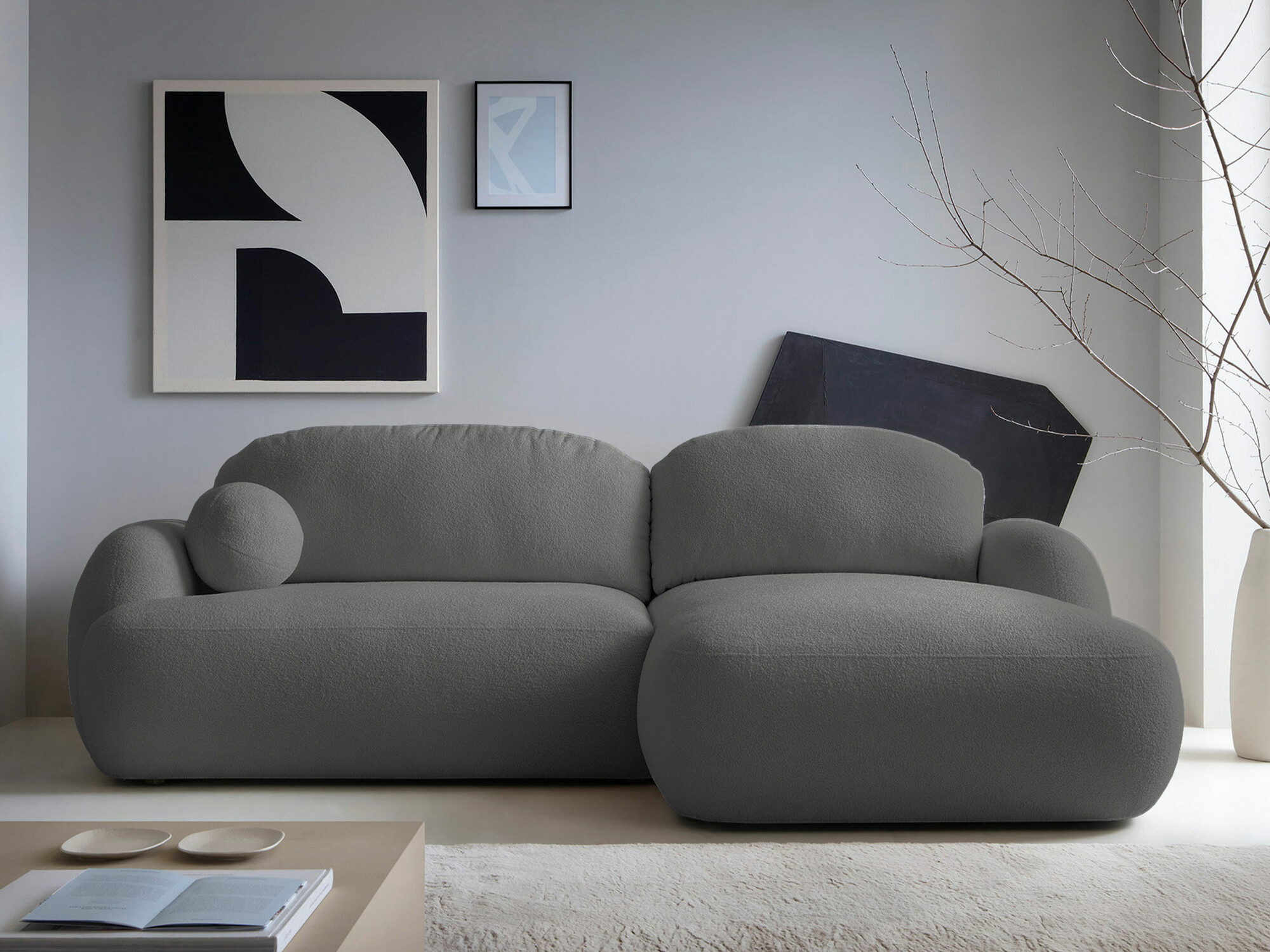 Divano angolare TrendyNest Ardea I (Now Or Never 92)
