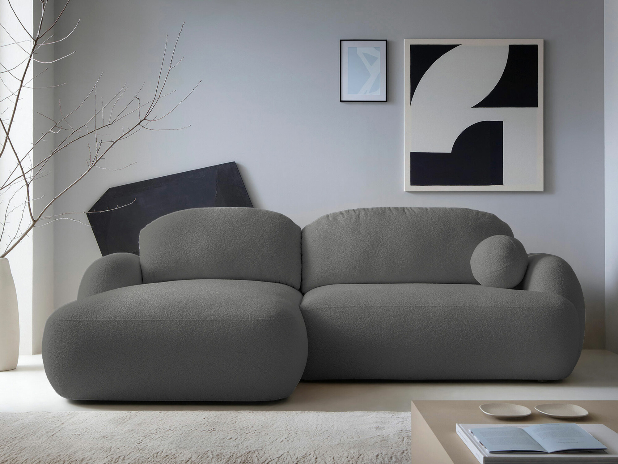 Divano angolare TrendyNest Ardea I (Now Or Never 92)