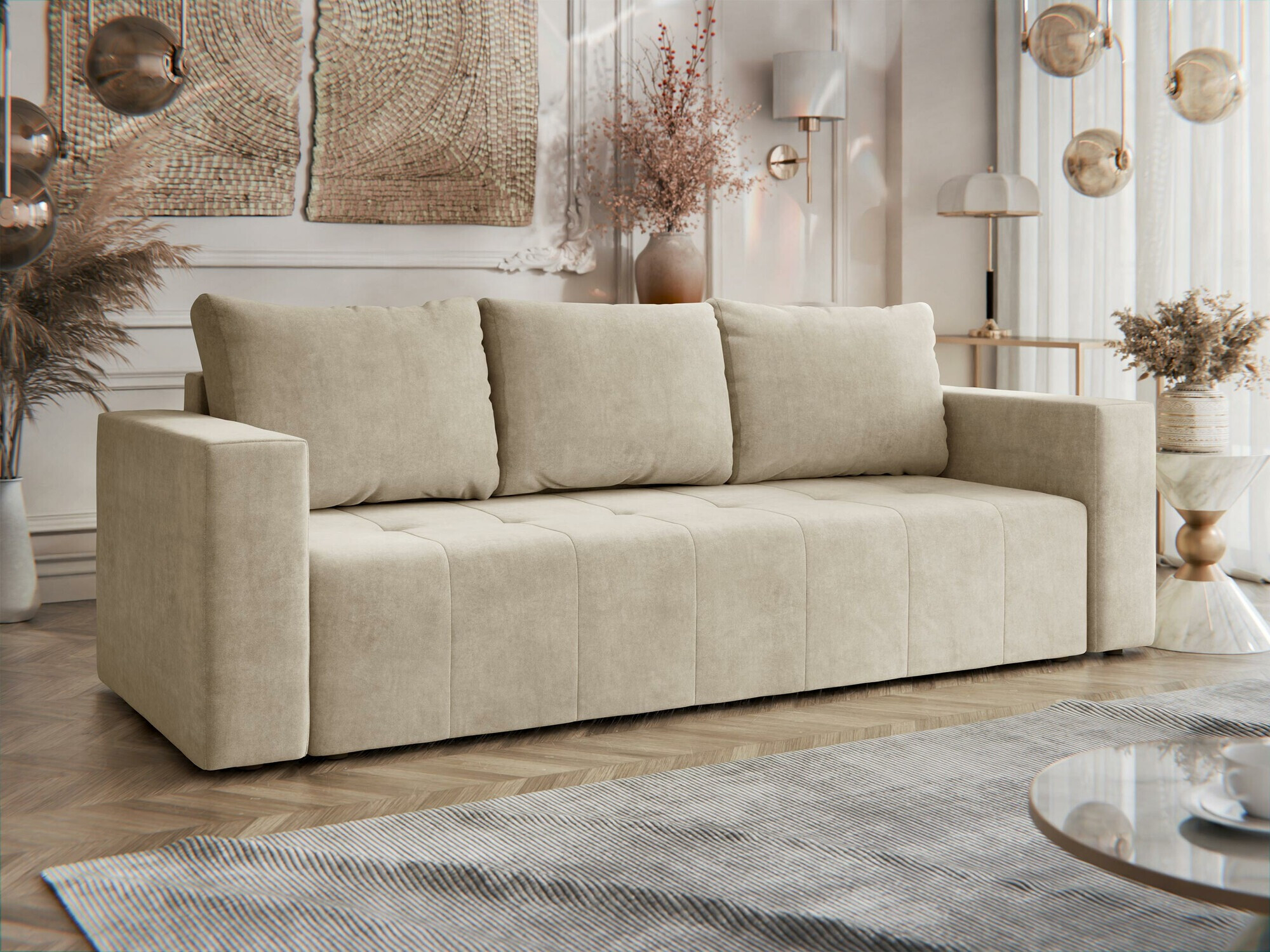 Divano letto Rome 105 (Manila 02)