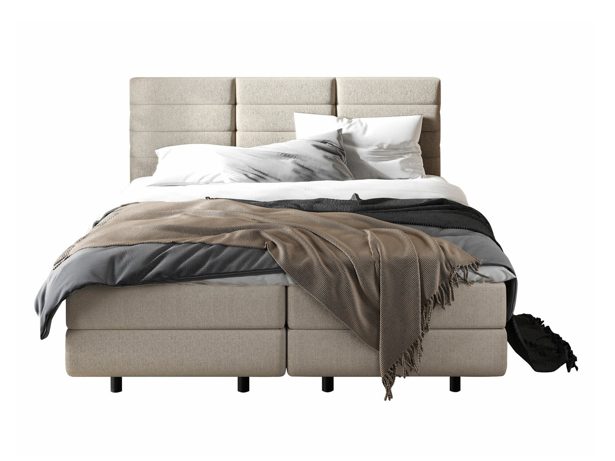 Letto continentale ComfiDream Serena (Barrel 04)