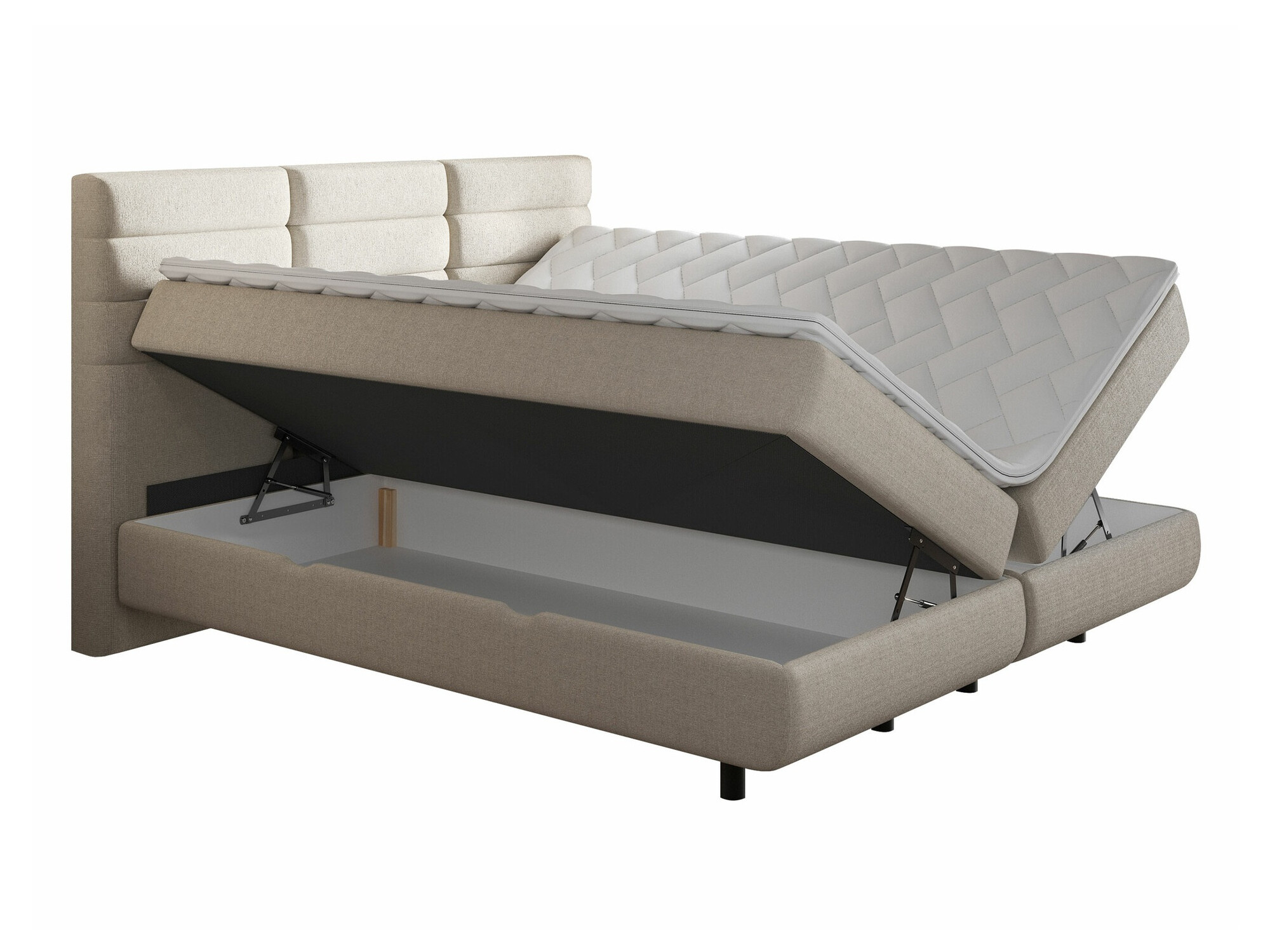 Letto continentale ComfiDream Serena (Barrel 04)
