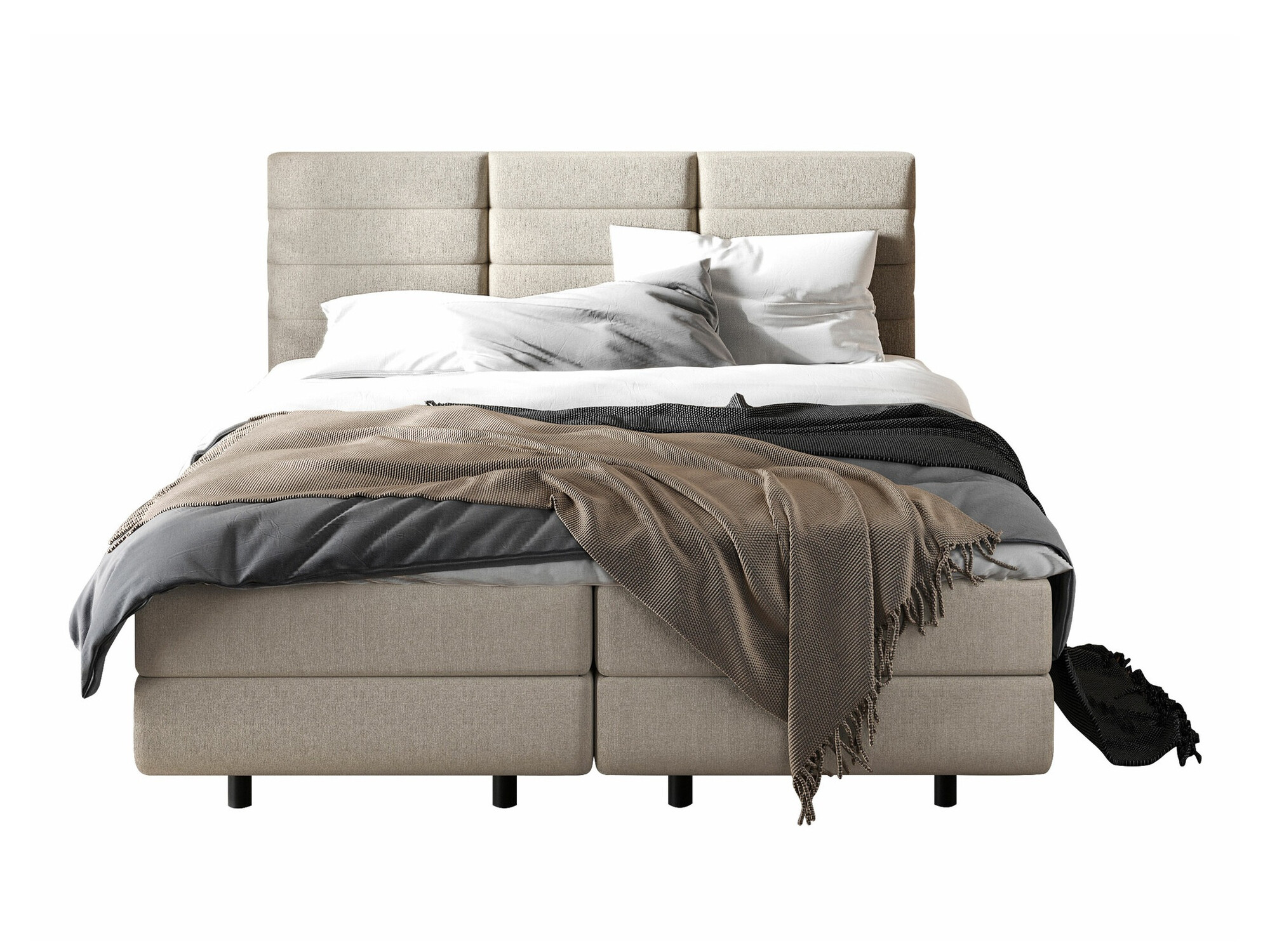 Letto continentale ComfiDream Serena (Barrel 04)