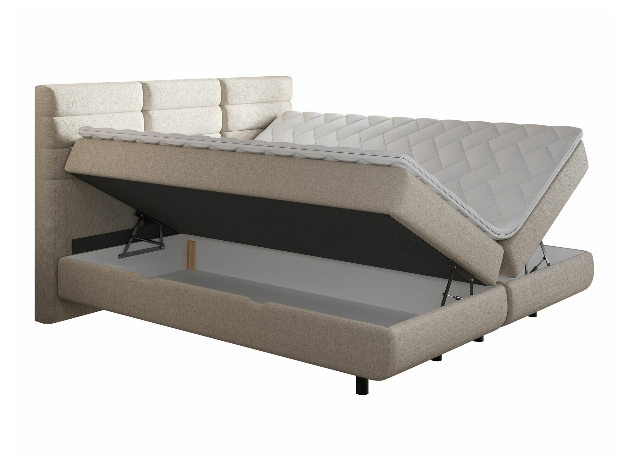 Letto continentale ComfiDream Serena (Barrel 04)