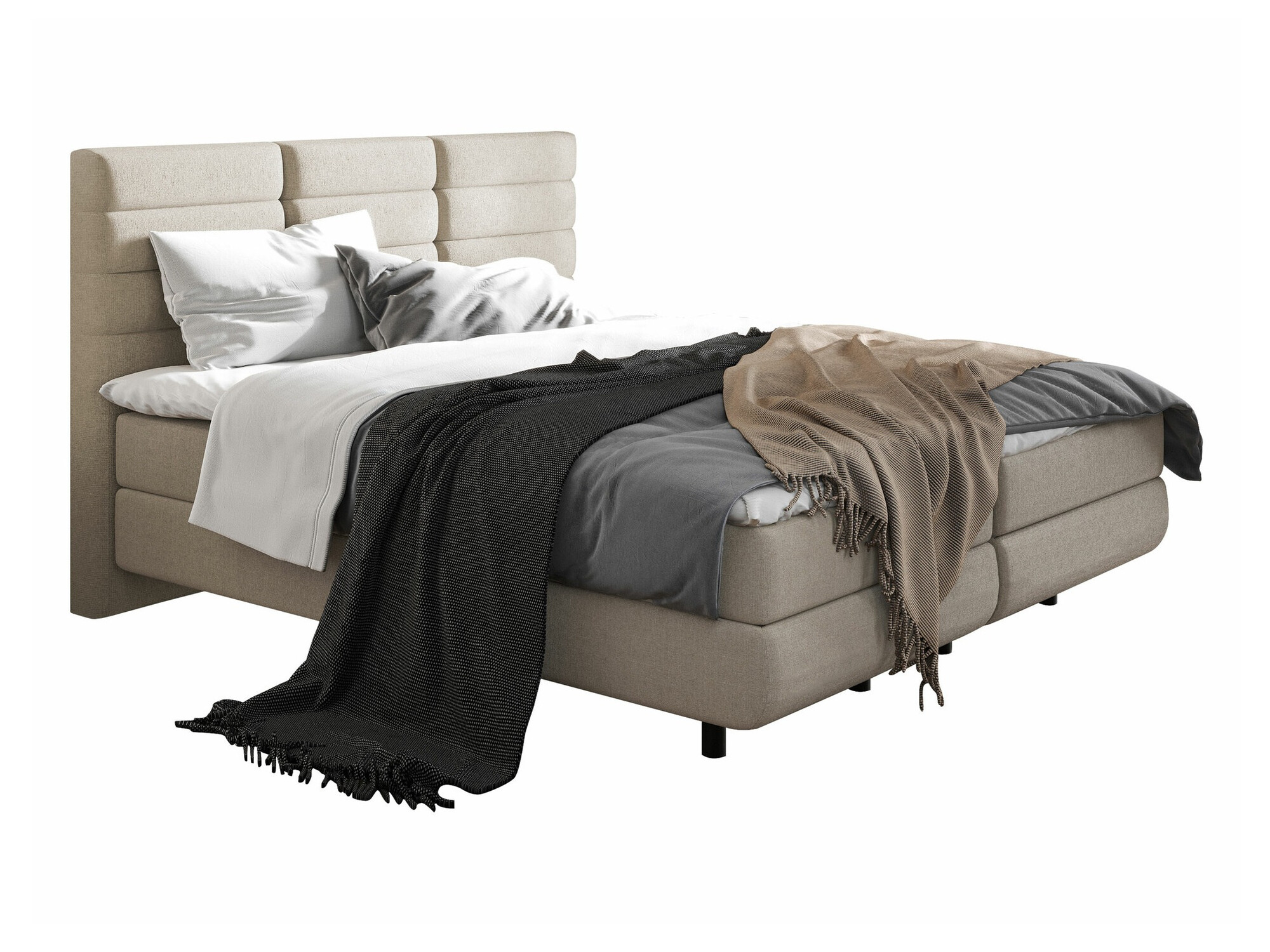 Letto continentale ComfiDream Serena (Barrel 04)