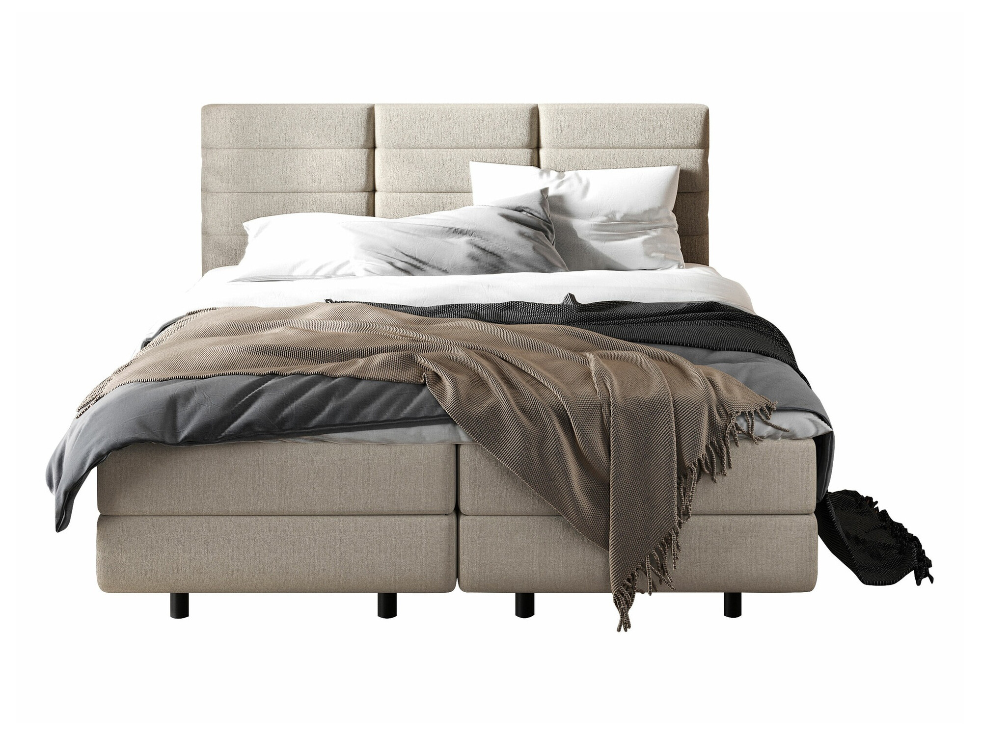 Letto continentale ComfiDream Serena (Barrel 04)