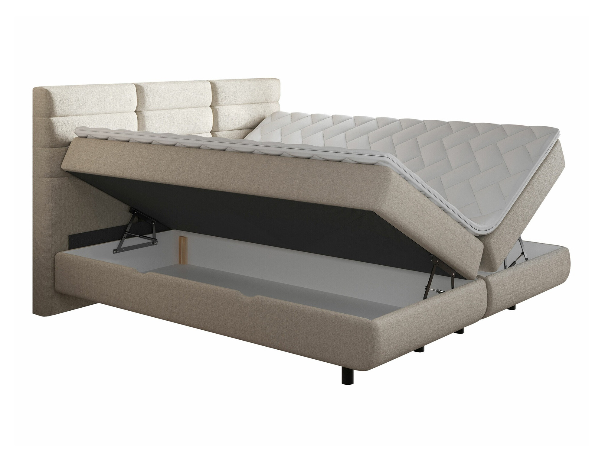 Letto continentale ComfiDream Serena (Barrel 04)