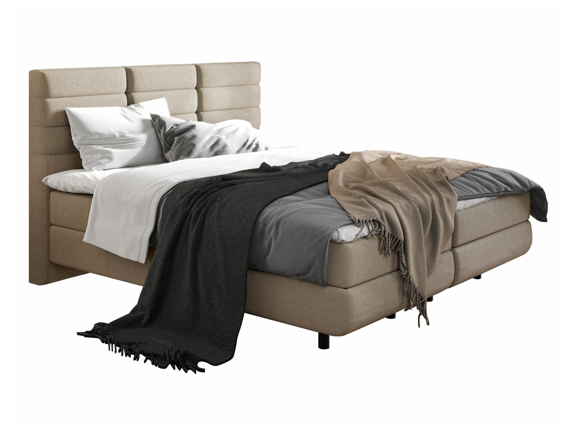 Letto continentale ComfiDream Serena (Barrel 09)