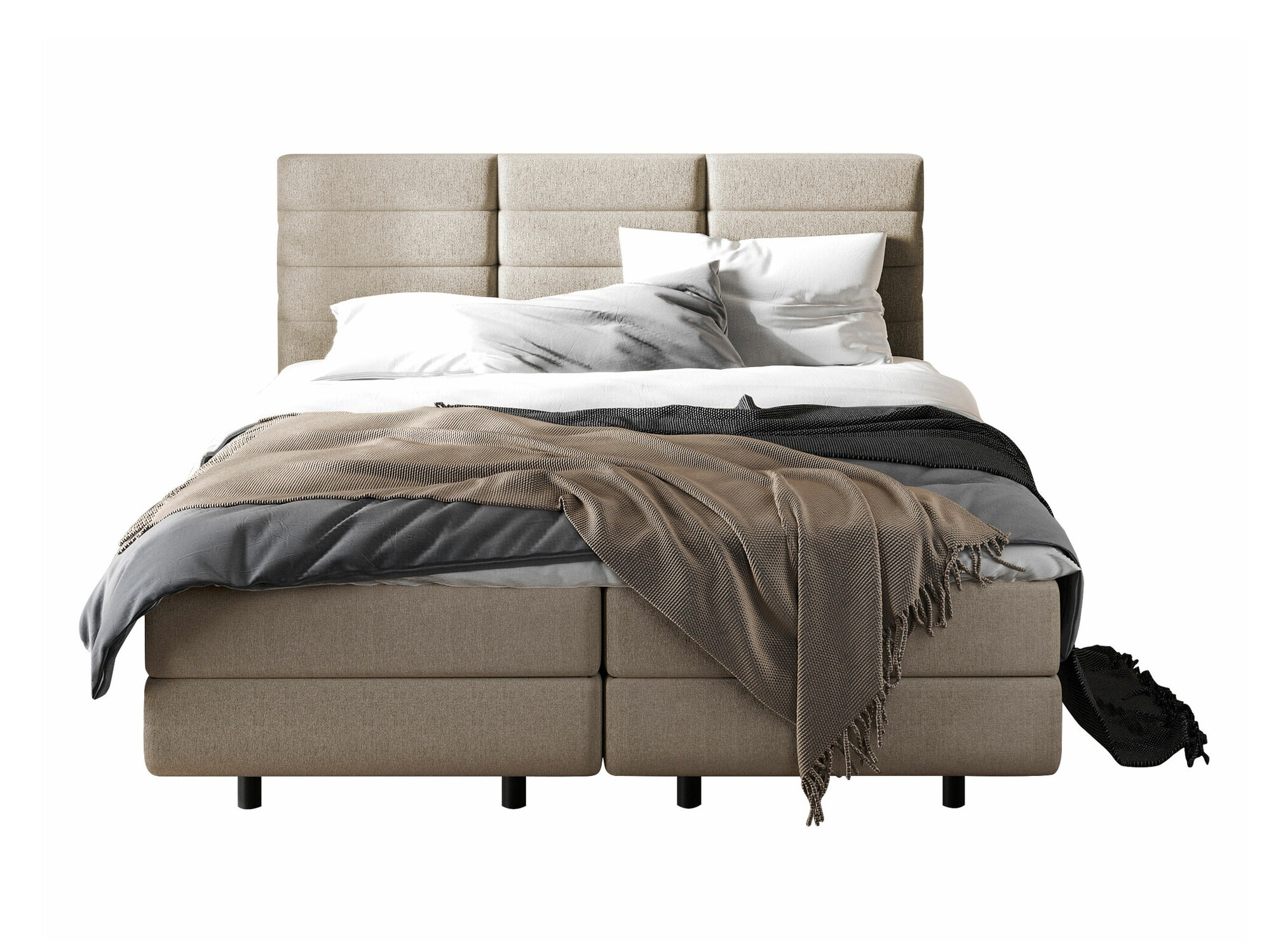 Letto continentale ComfiDream Serena (Barrel 09)