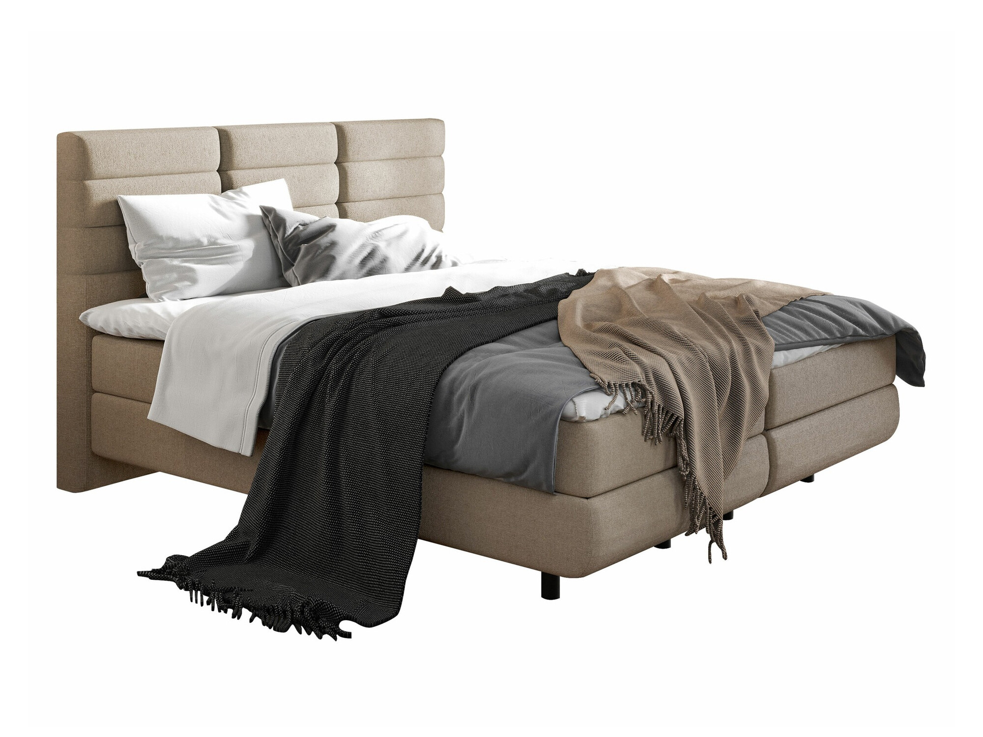 Letto continentale ComfiDream Serena (Barrel 09)