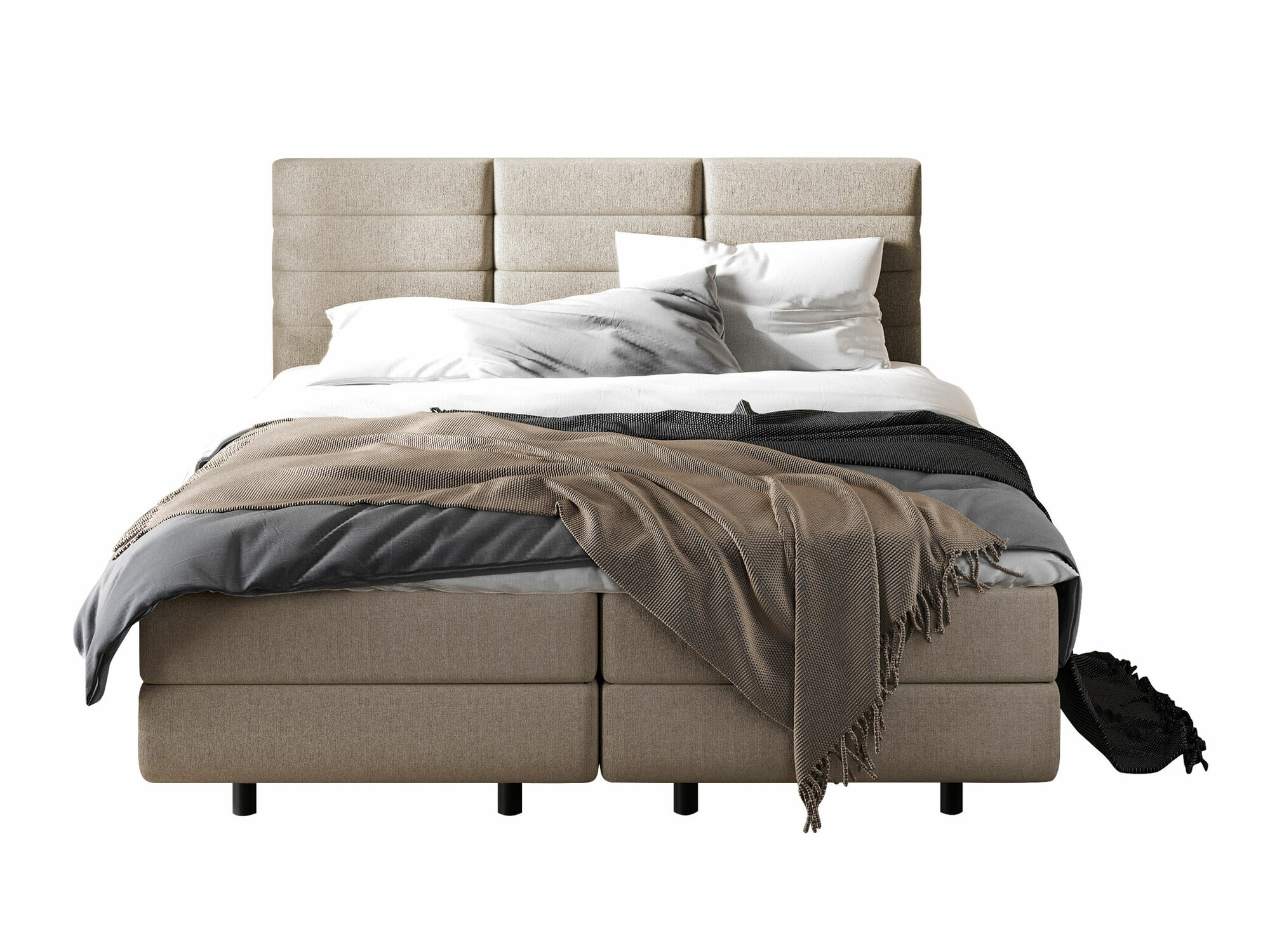 Letto continentale ComfiDream Serena (Barrel 09)
