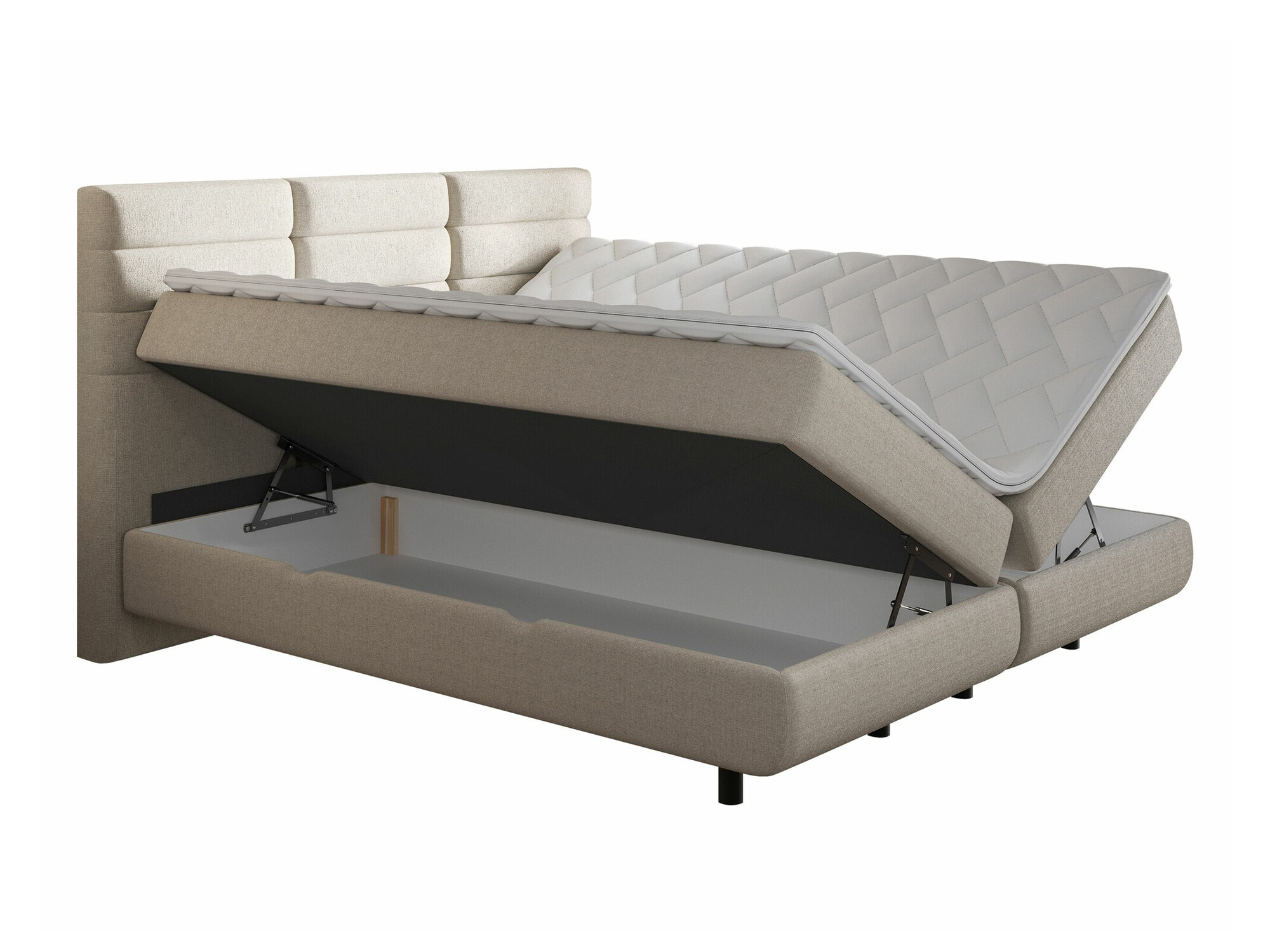 Letto continentale ComfiDream Serena (Barrel 09)