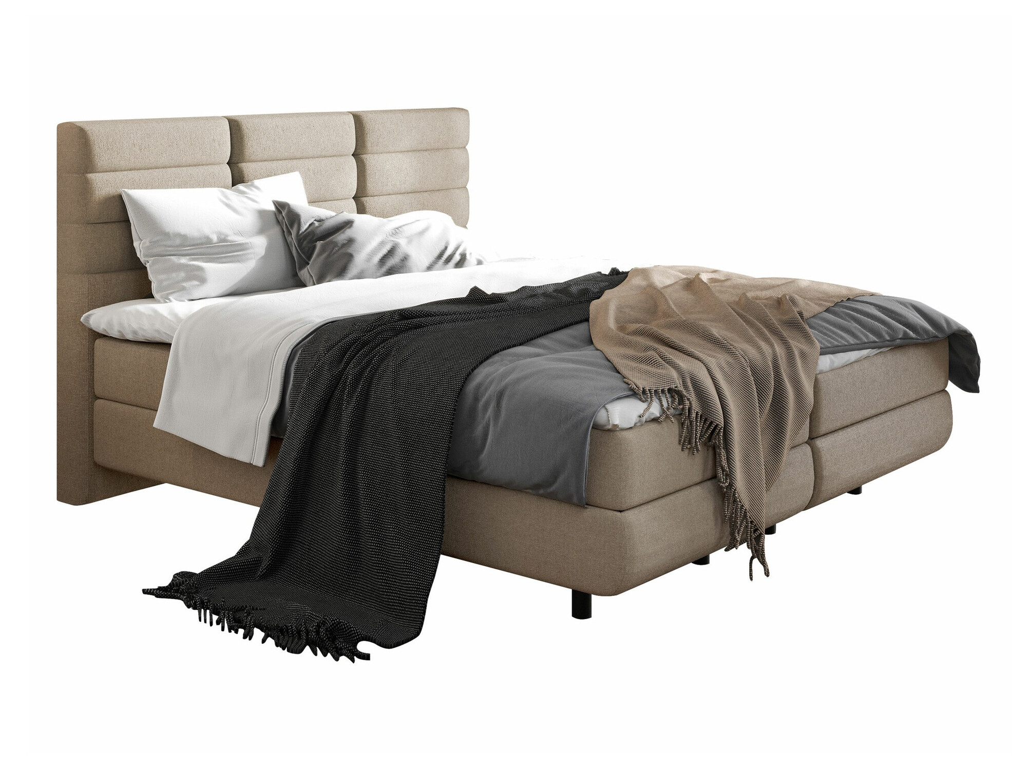 Letto continentale ComfiDream Serena (Barrel 09)