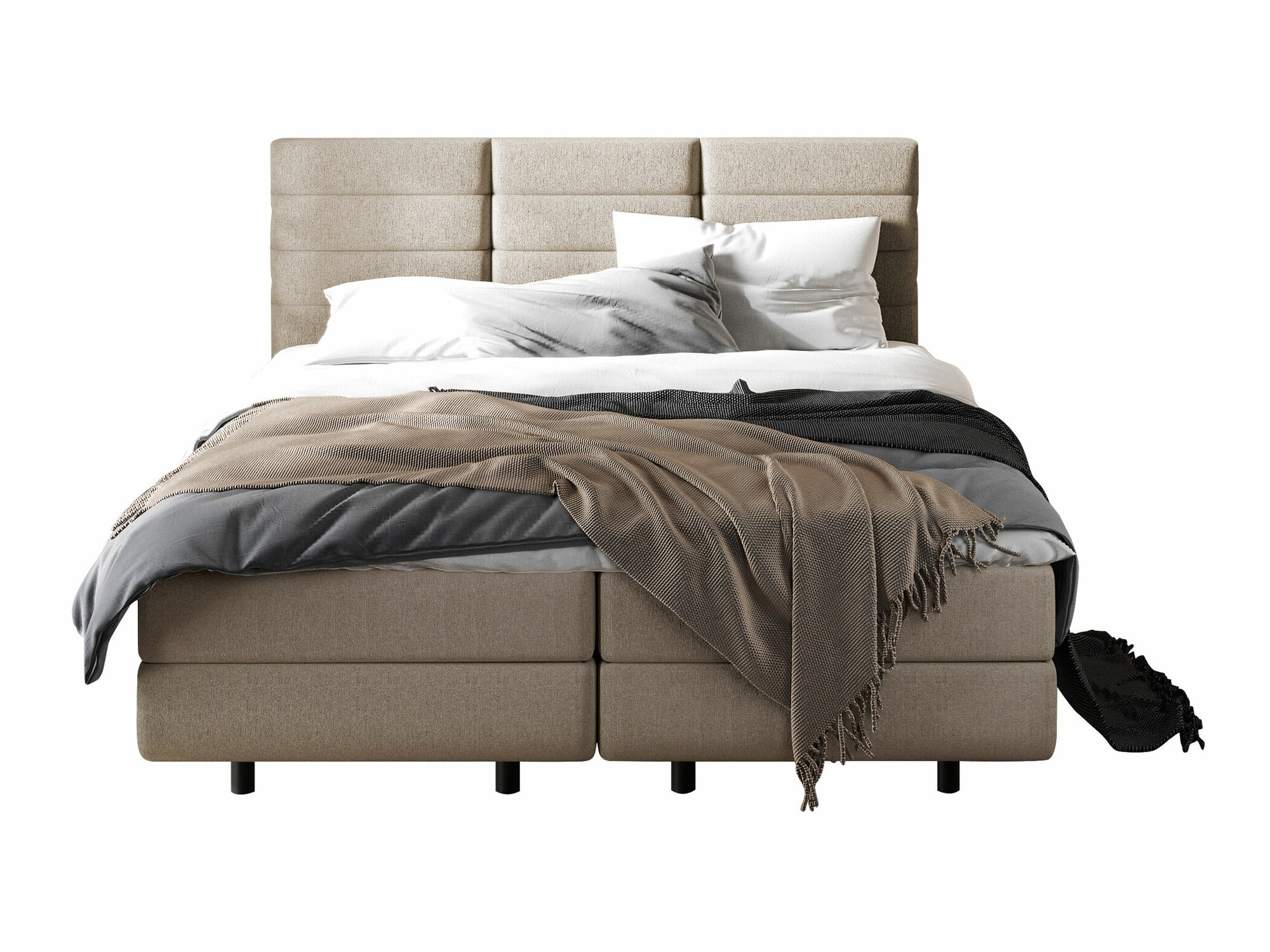 Letto continentale ComfiDream Serena (Barrel 09)