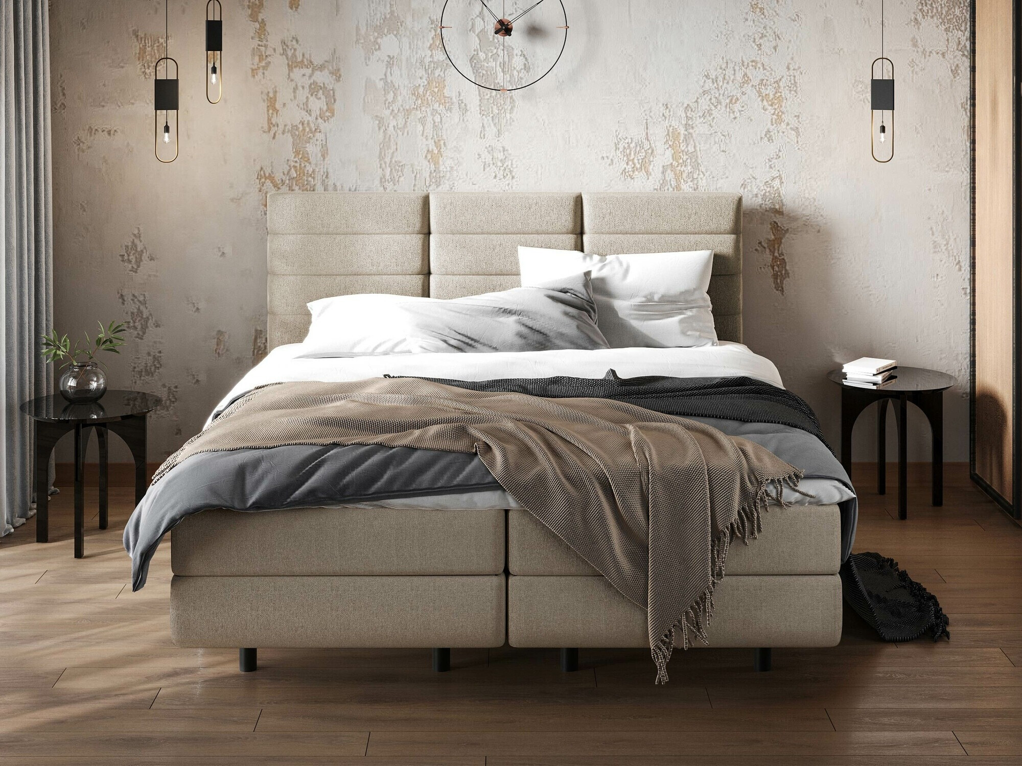 Letto continentale ComfiDream Serena (Barrel 09)