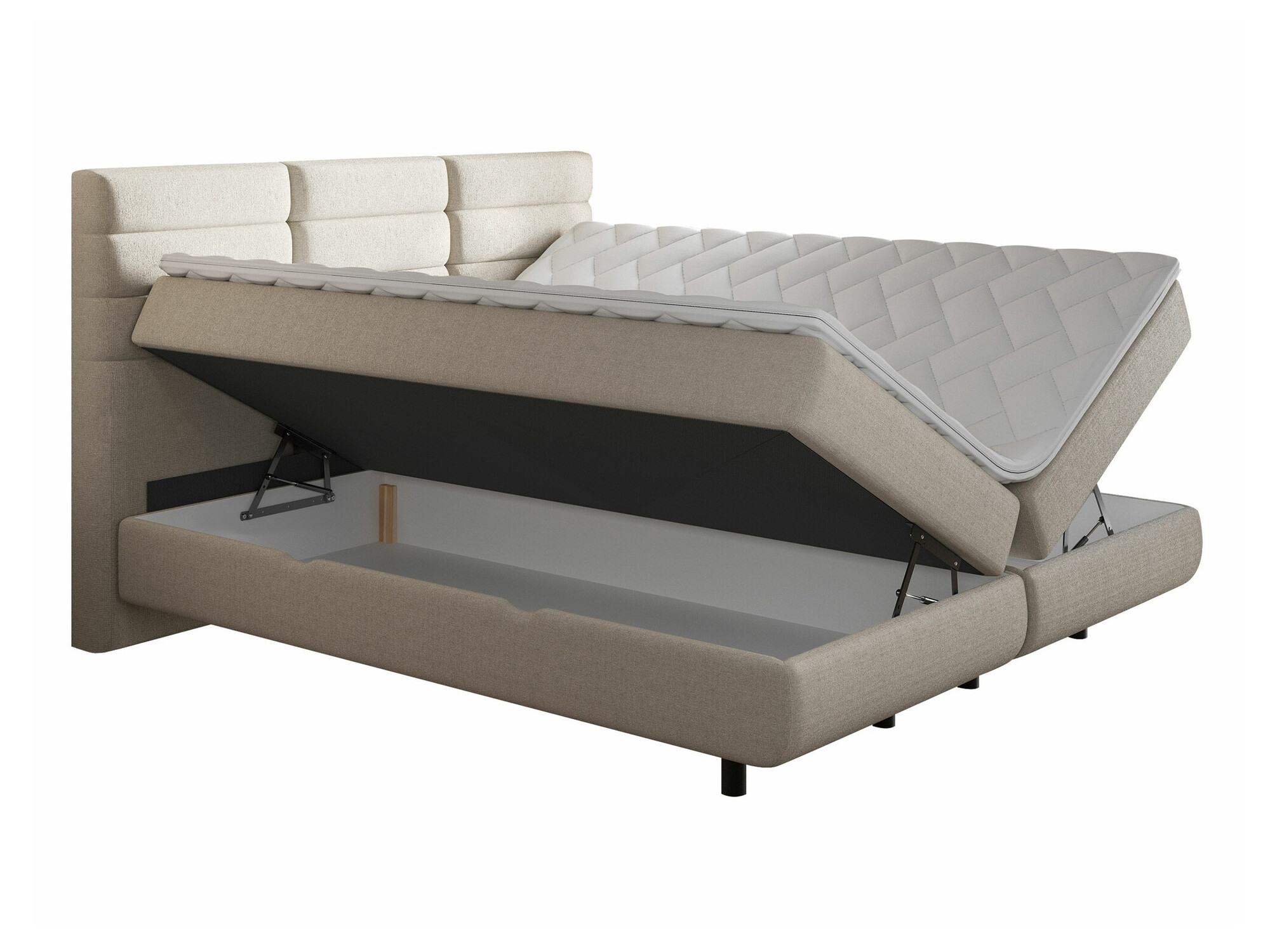 Letto continentale ComfiDream Serena (Barrel 09)