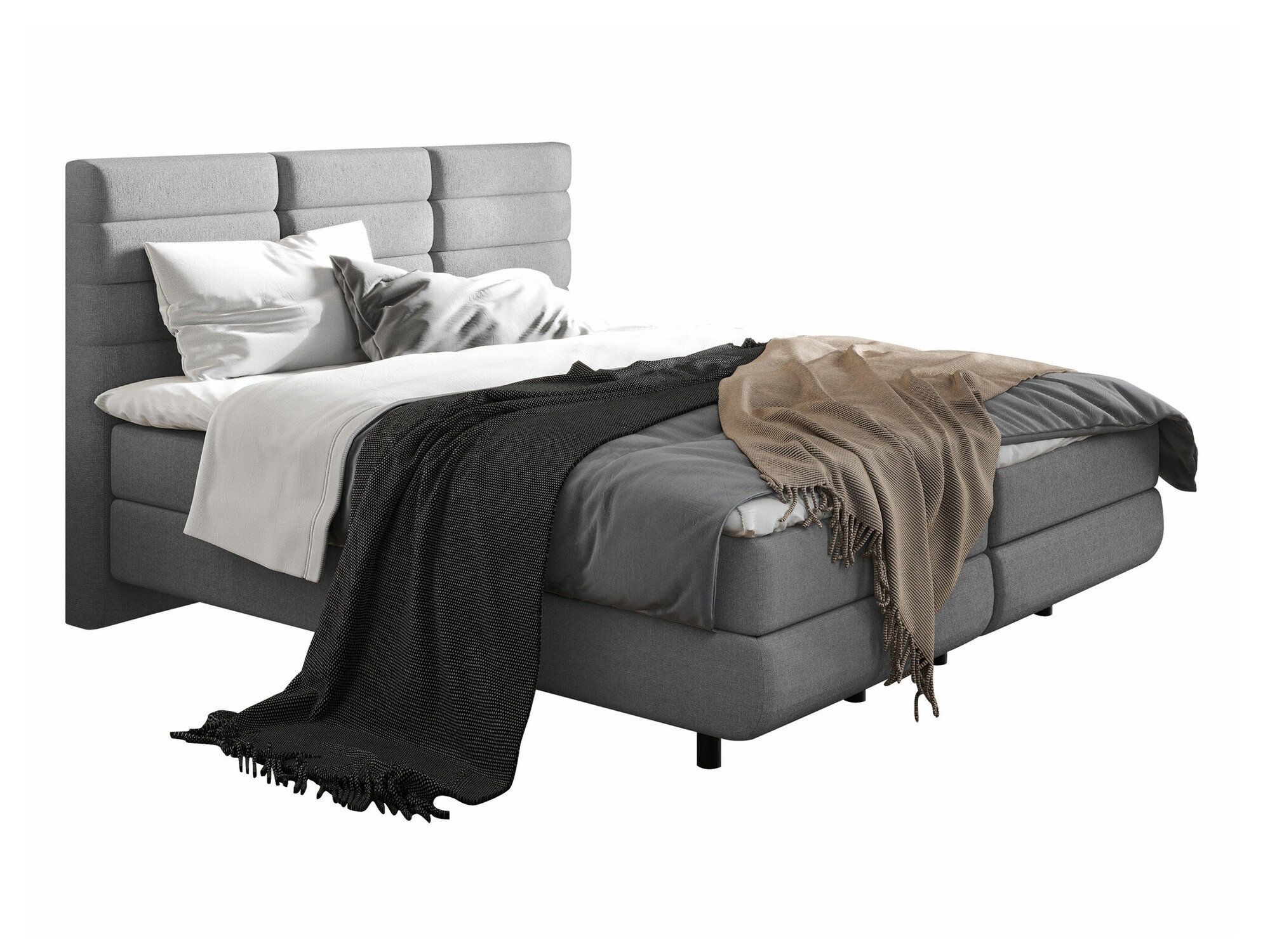 Letto continentale ComfiDream Serena (Barrel 90)