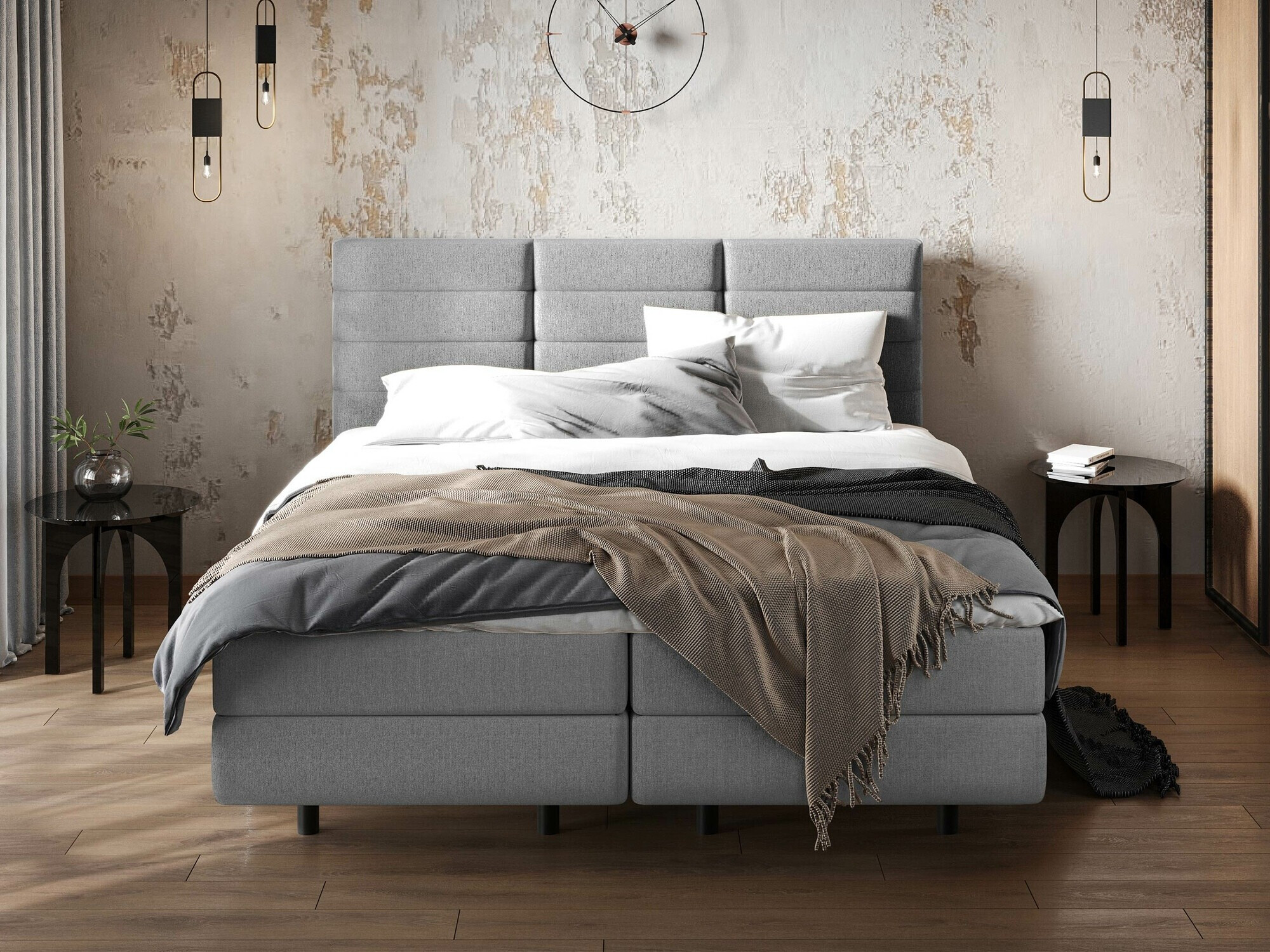 Letto continentale ComfiDream Serena (Barrel 90)