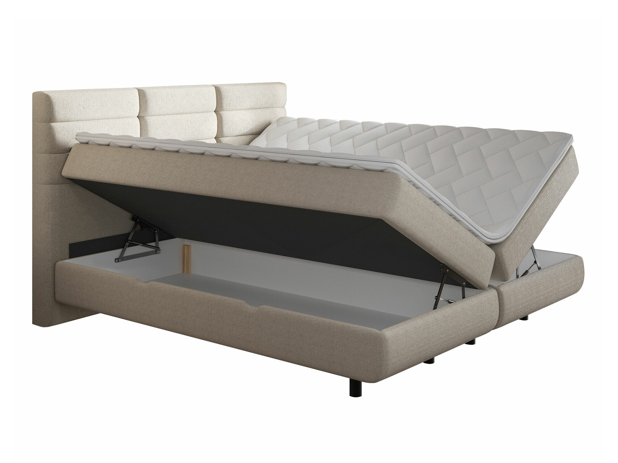 Letto continentale ComfiDream Serena (Barrel 90)