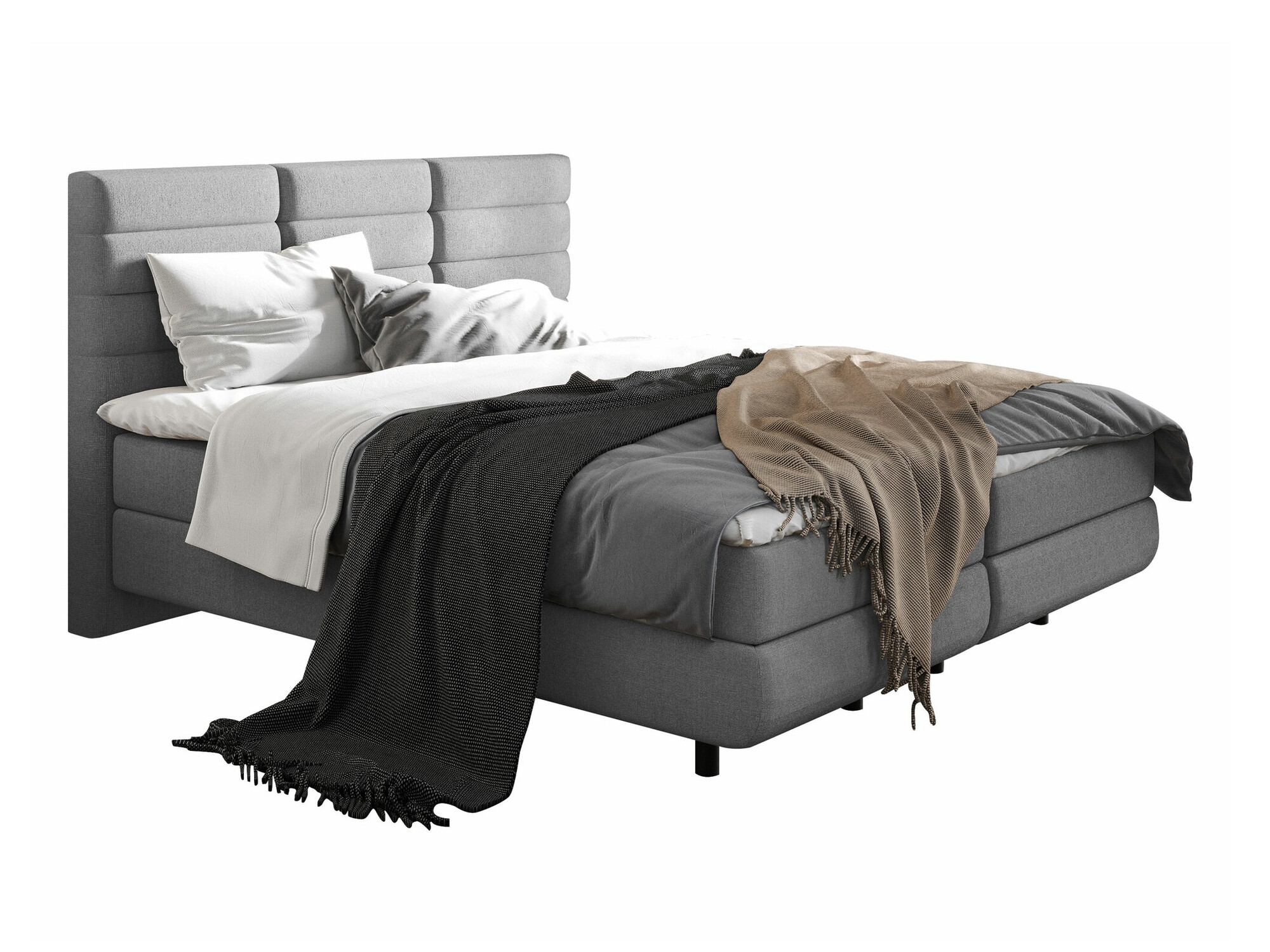 Letto continentale ComfiDream Serena (Barrel 90)